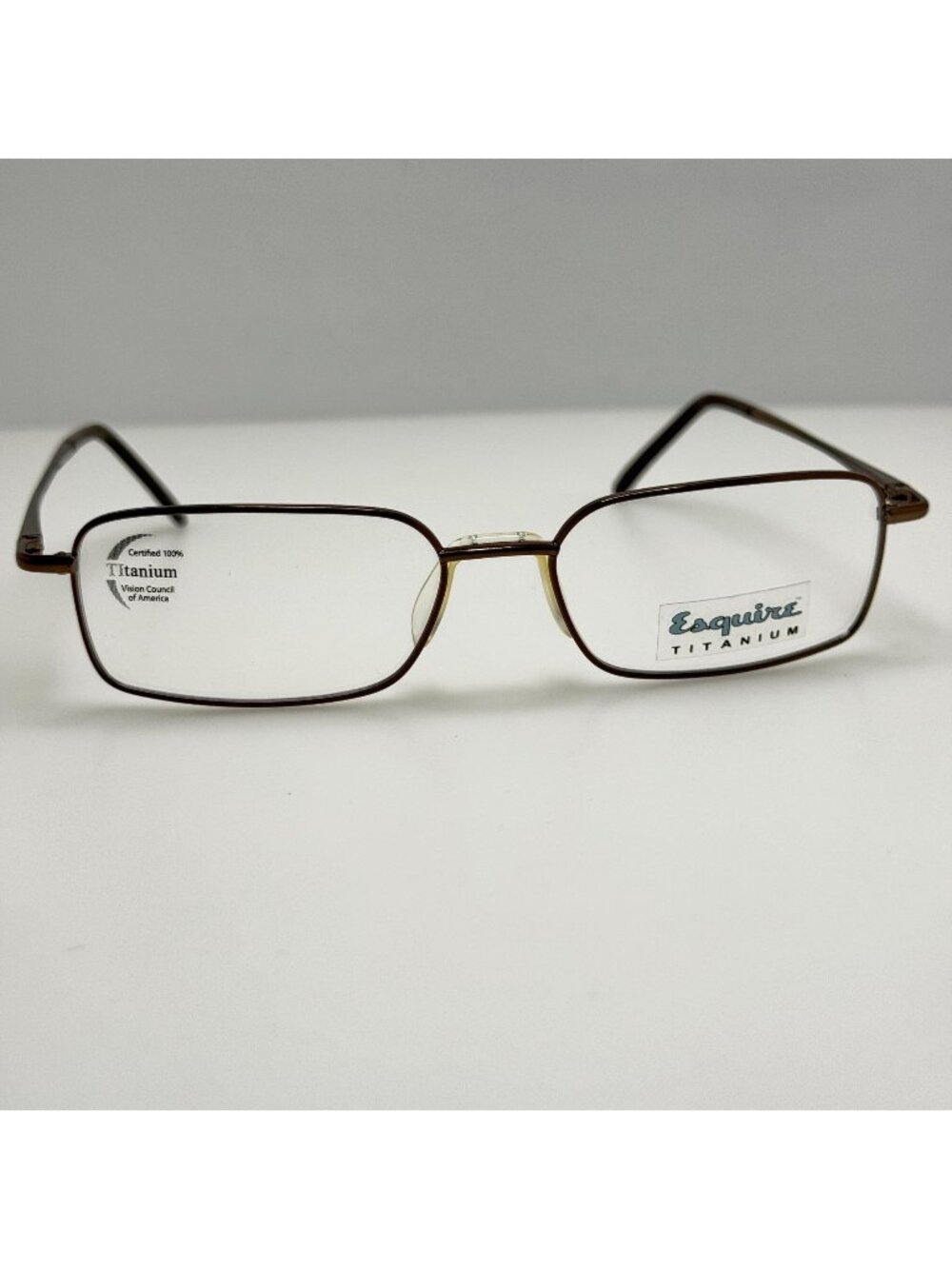 Esquire ET-14 Brown Eyeglasses Eye Glasses Frames 54-16-140